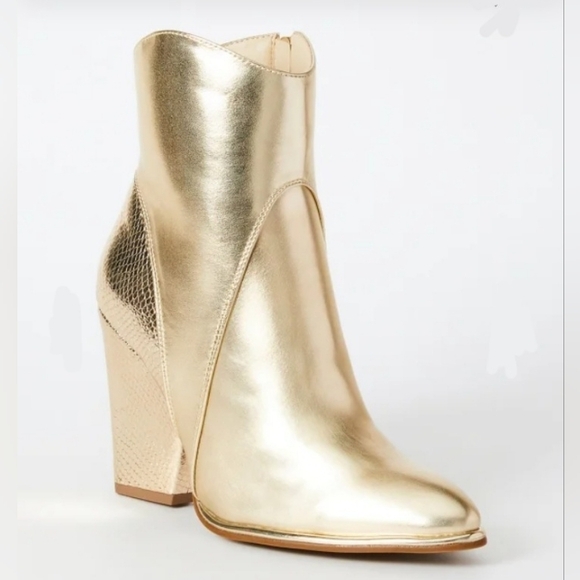 Britta Western Bootie *8.5 MSRP $54.95 - Picture 4 of 10